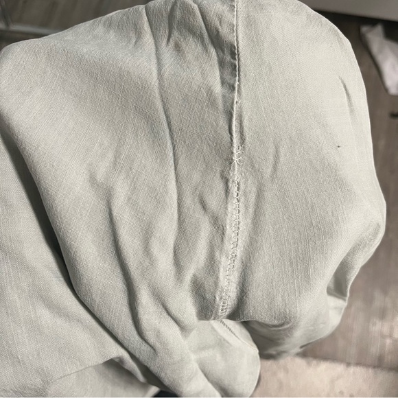 Anthropologie Cloth & Stone Linen Jumpsuit Size M - Picture 9 of 11